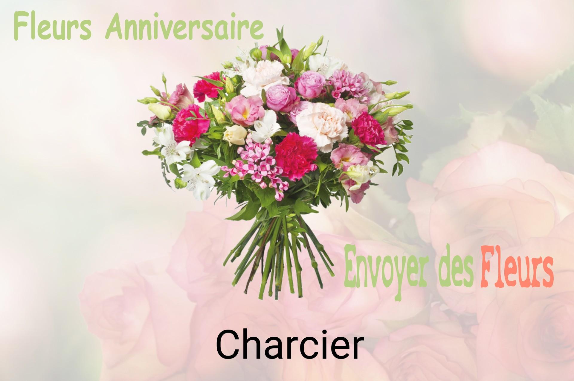 Bouquet de fleurs d’anniversaire livré à Charcier