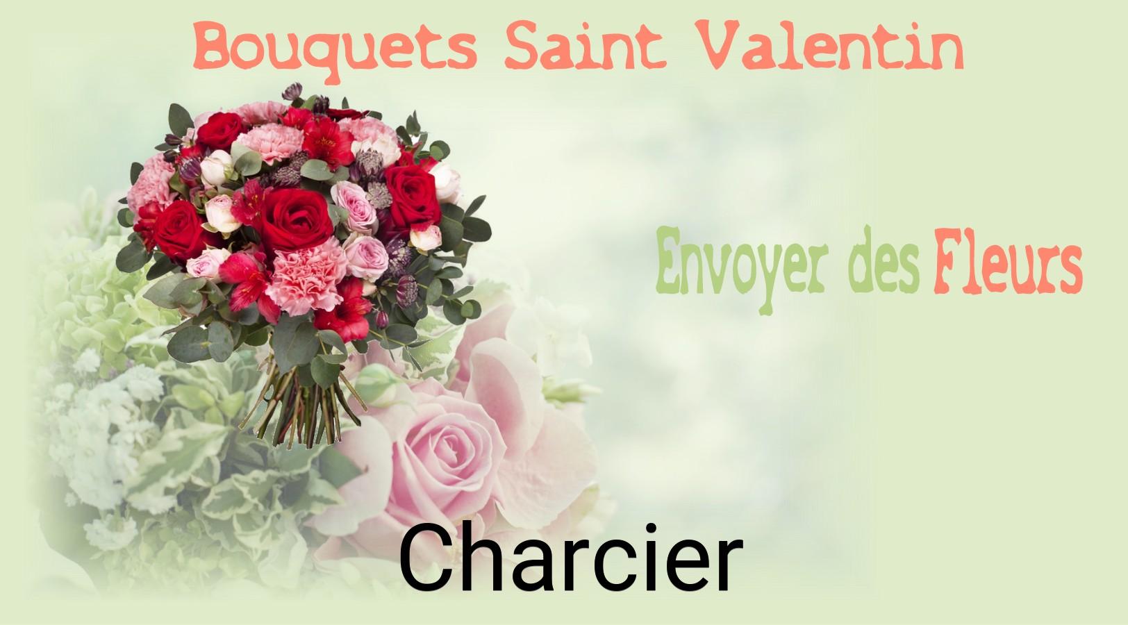 Roses de Saint-Valentin livrées à Charcier