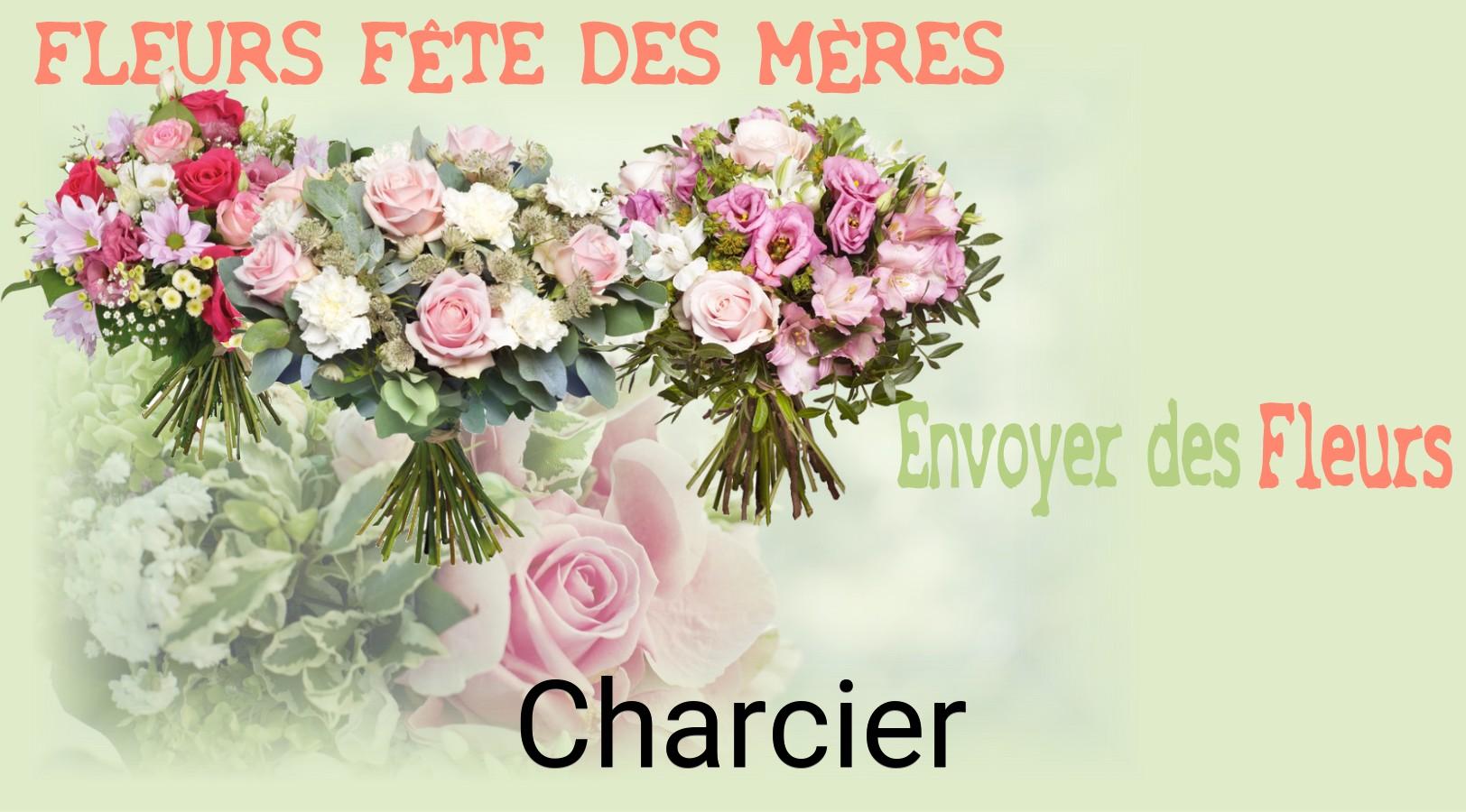 Bouquet de Fête des Mères livré à Charcier