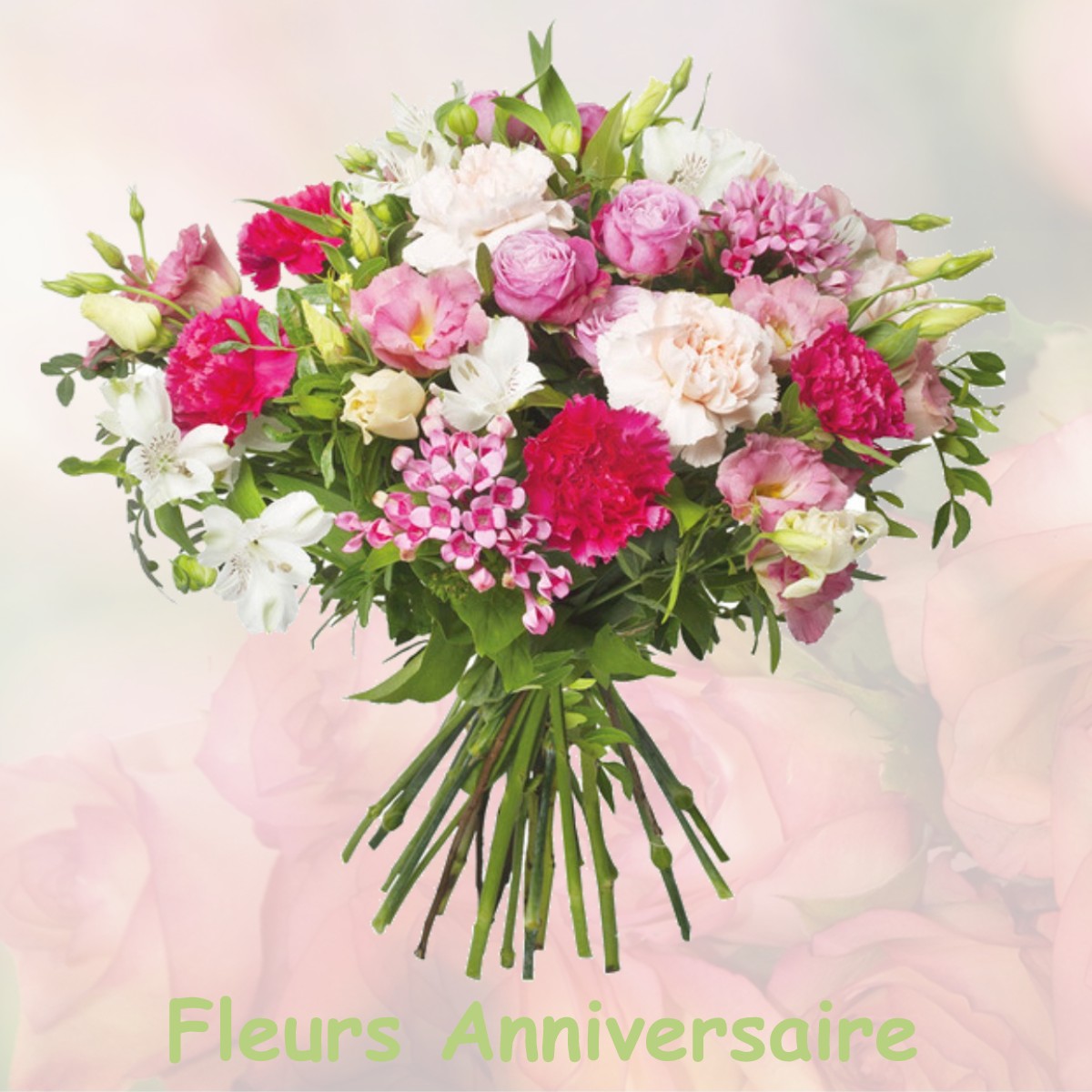 fleurs anniversaire CHARCIER