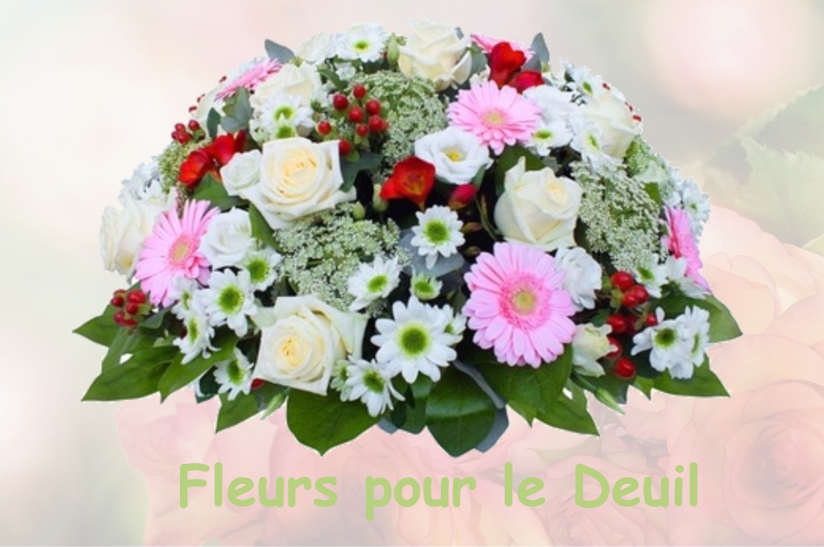 fleurs deuil CHARCIER